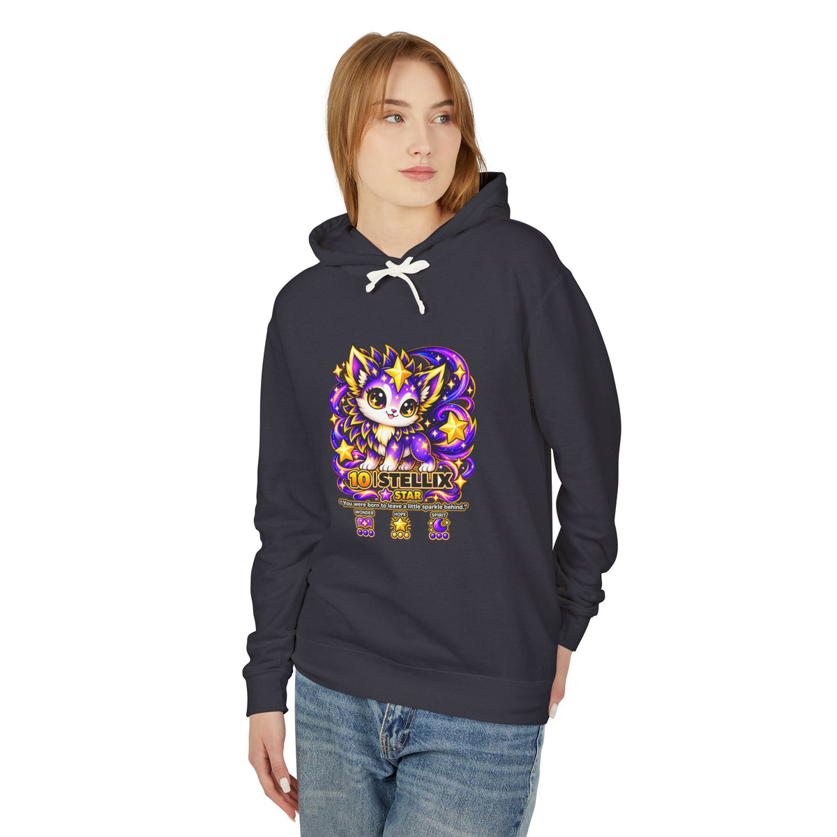 Stellix #10 — Star | Kawaii Hoodie