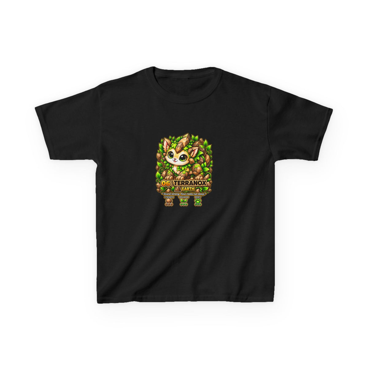 Terranox #06 — Earth | Kawaii T-Shirt