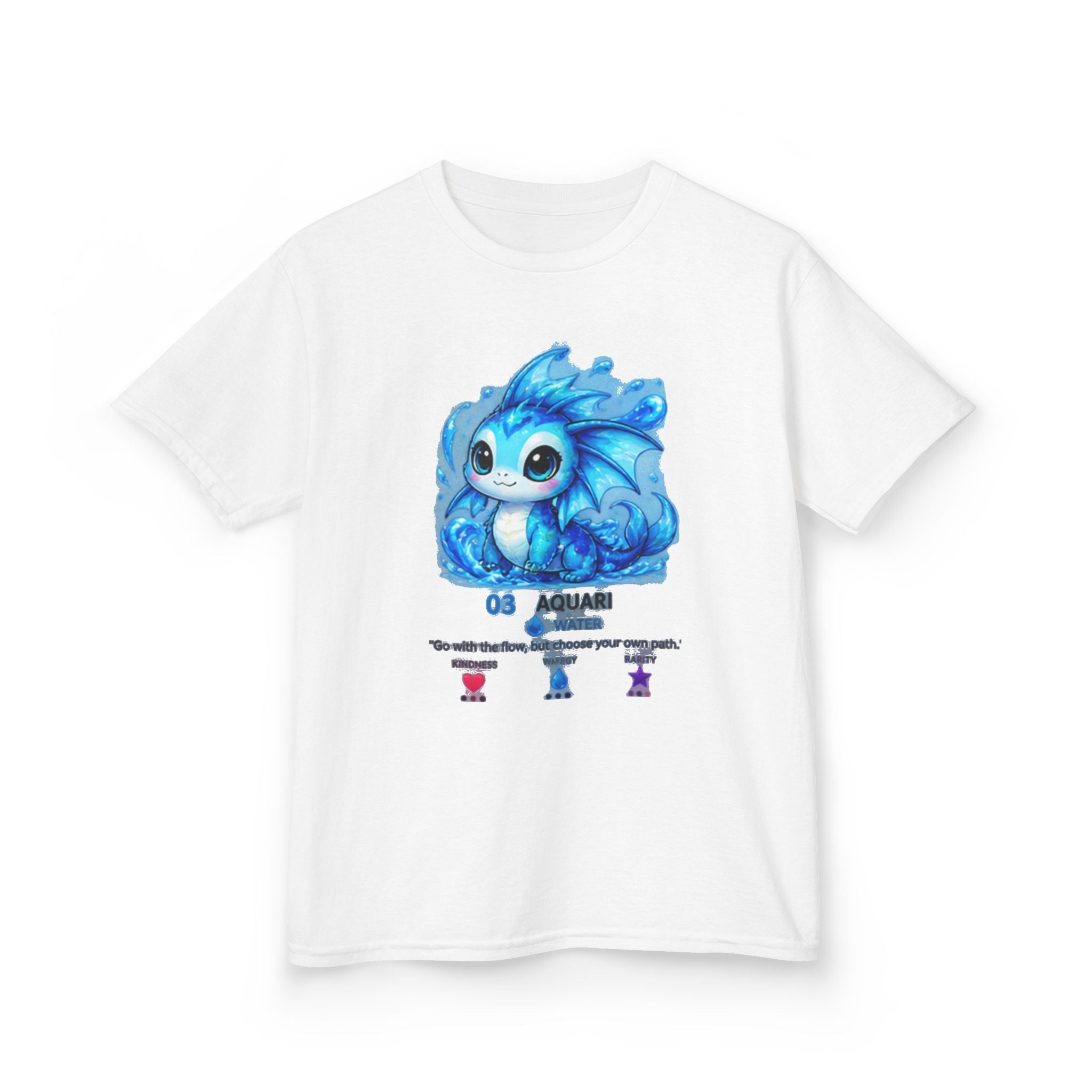 Aquari #03 — Water | Kawaii T-Shirt