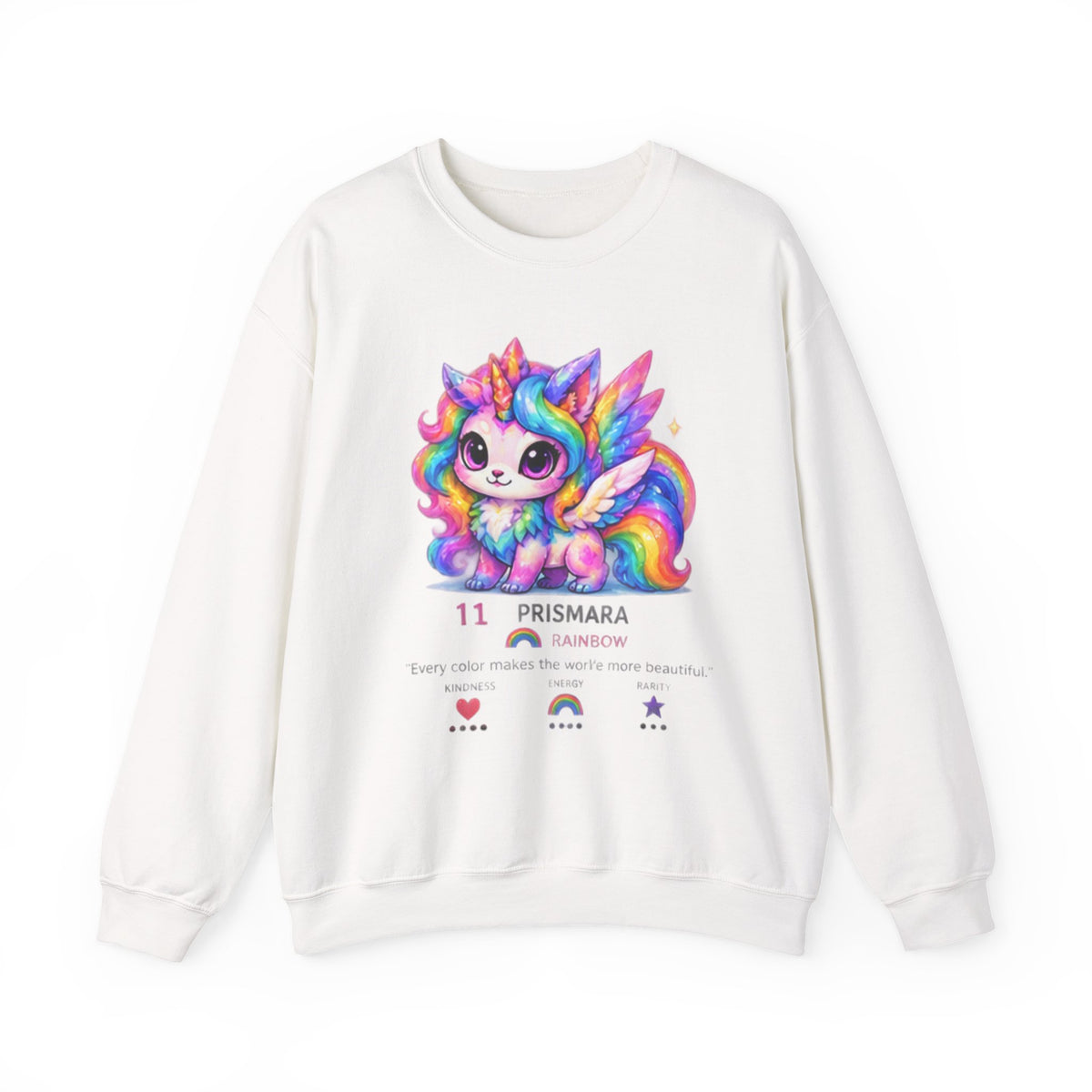 Prismara #11 — Rainbow | Kawaii Sweatshirt