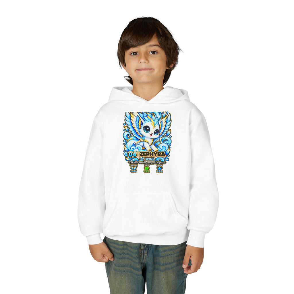 Zephyra #04 — Wind | Kawaii Hoodie