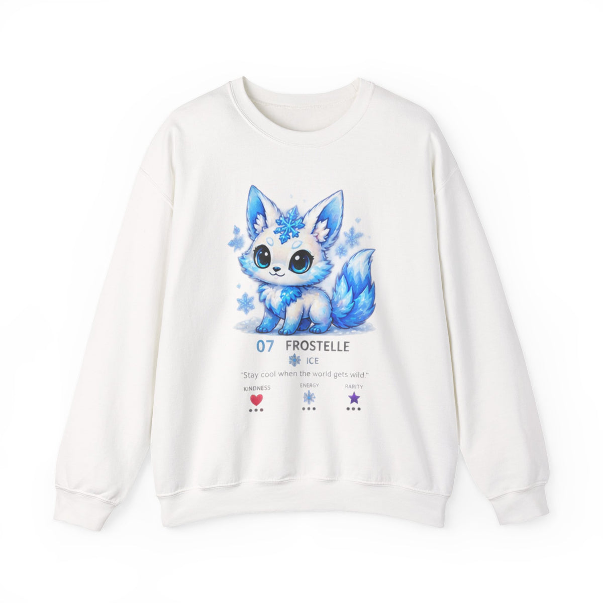 Frostelle #07 — Ice | Kawaii Sweatshirt