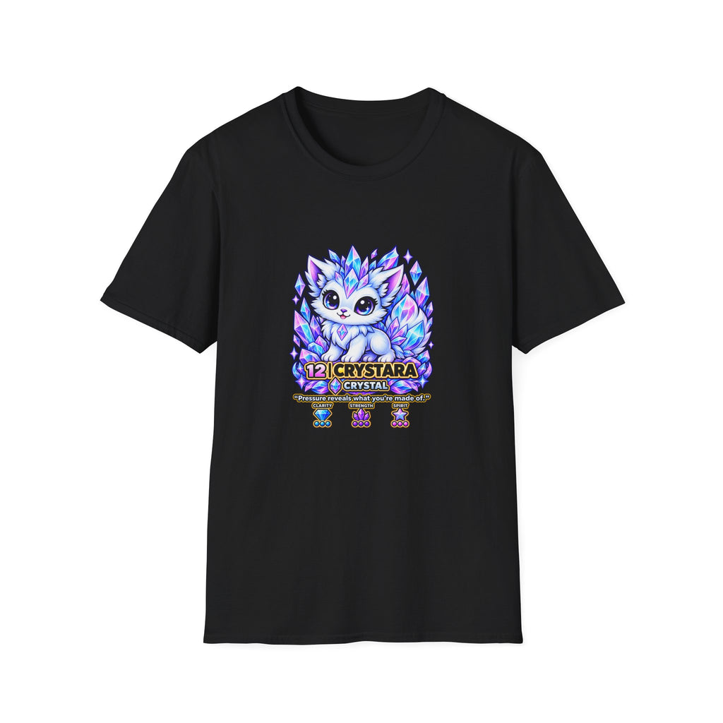 Crystara #12 — Crystal | Kawaii T-Shirt