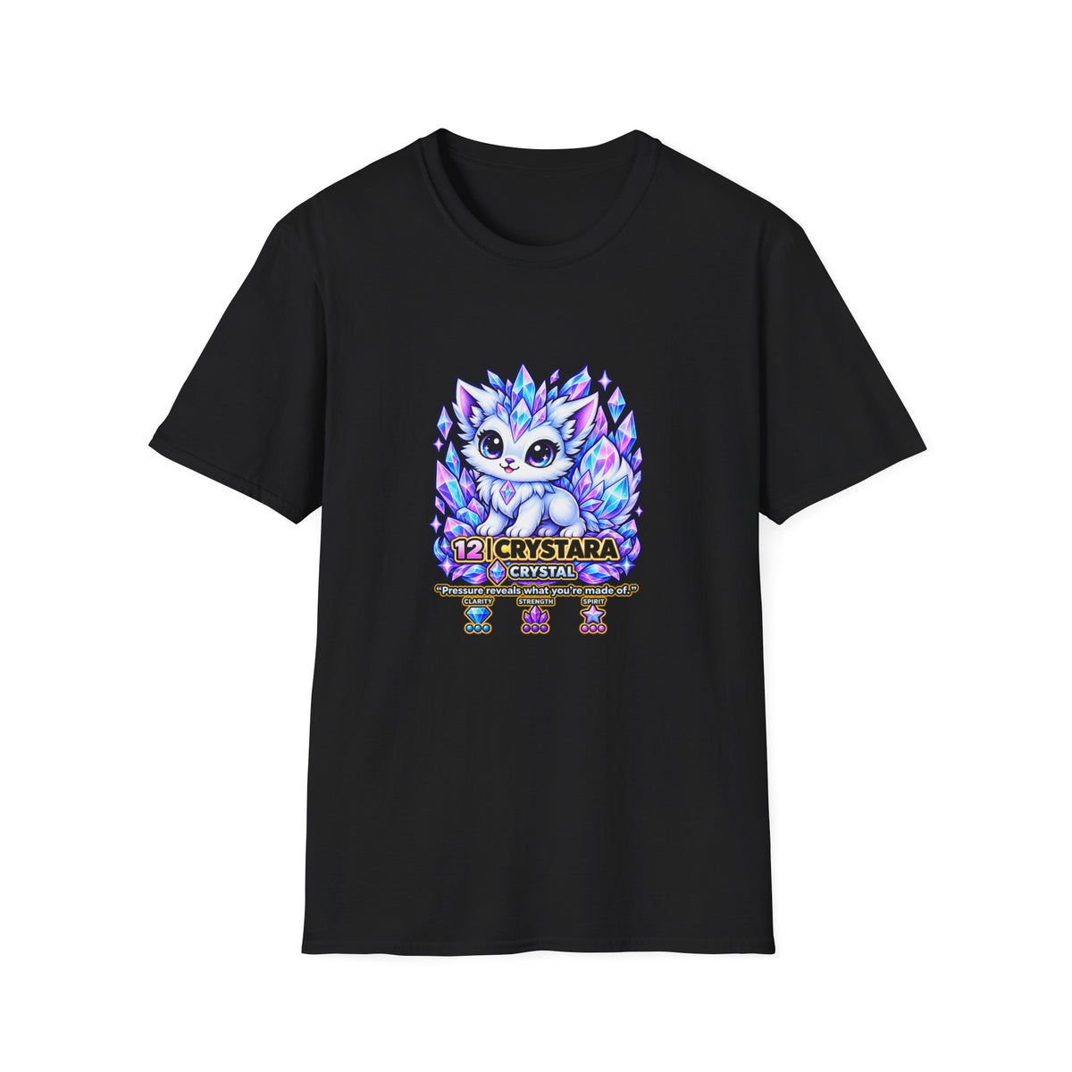 Crystara #12 — Crystal | Kawaii T-Shirt