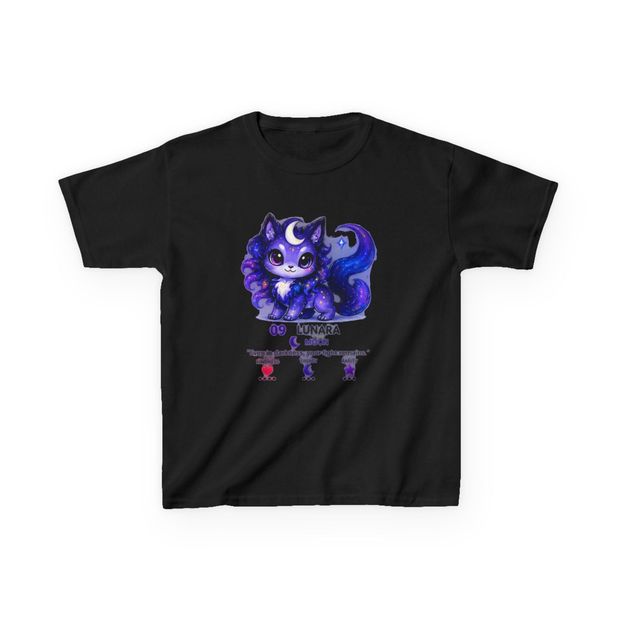 Lunara #09 — Moon | Kawaii T-Shirt