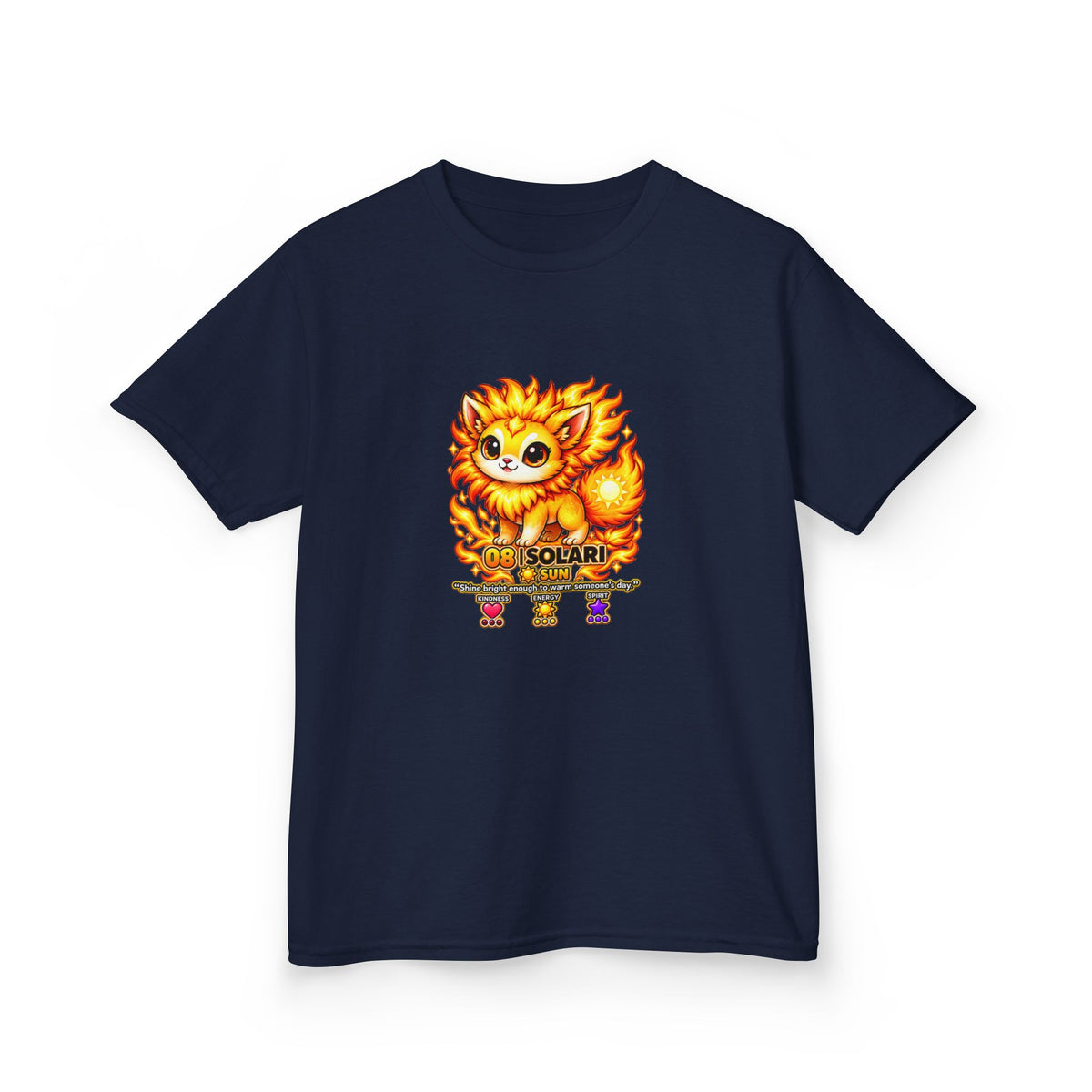 Solari #08 — Sun | Kawaii T-Shirt