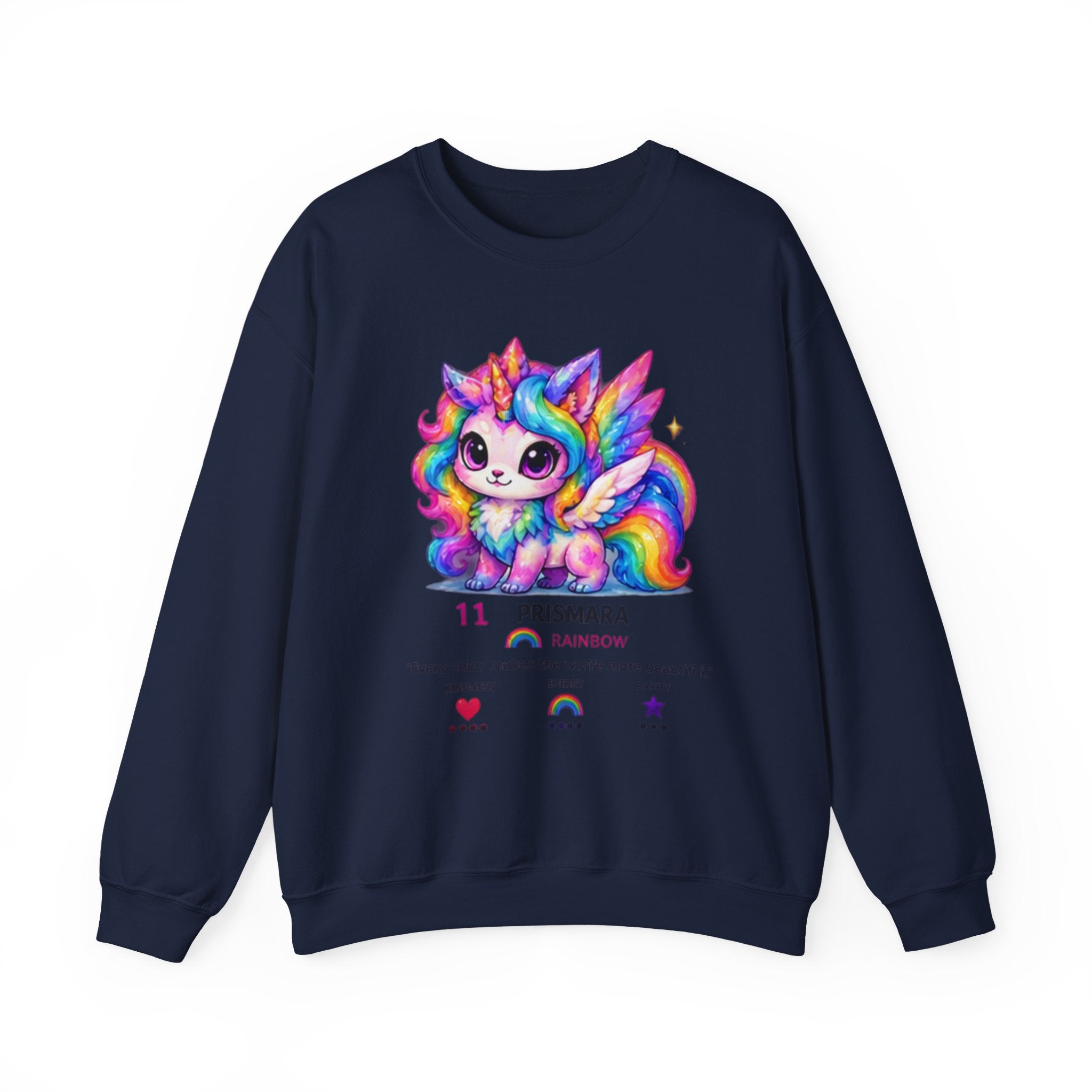 Prismara #11 — Rainbow | Kawaii Sweatshirt