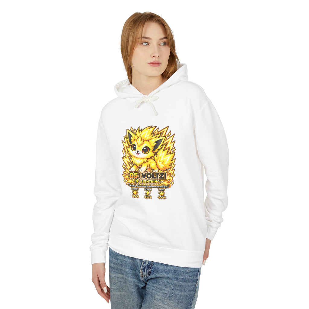 Voltzi #05 — Lightning | Kawaii Hoodie