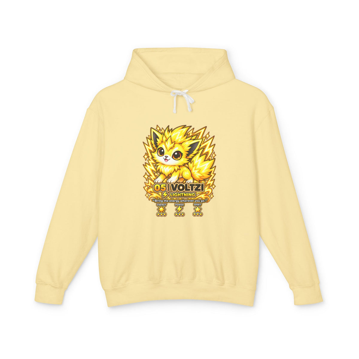 Voltzi #05 — Lightning | Kawaii Hoodie