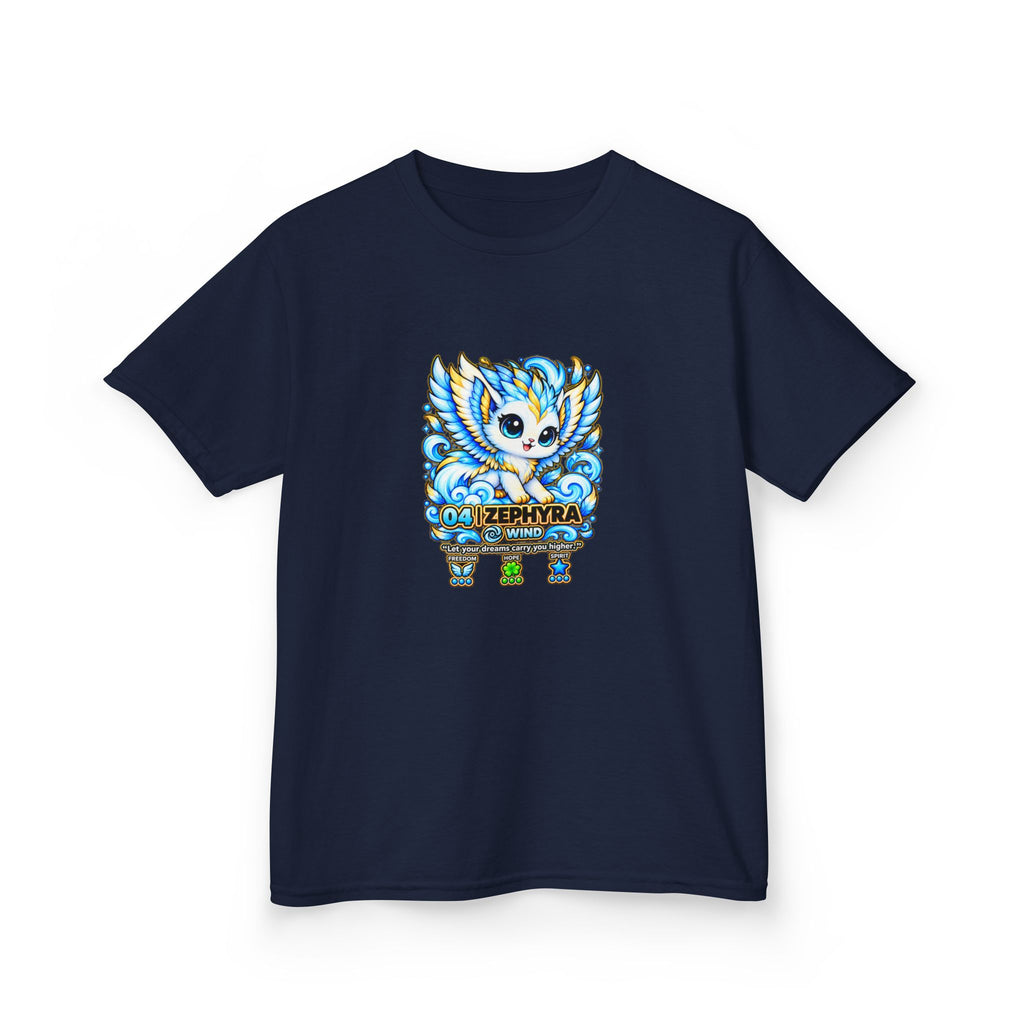 Zephyra #04 — Wind | Kawaii T-Shirt