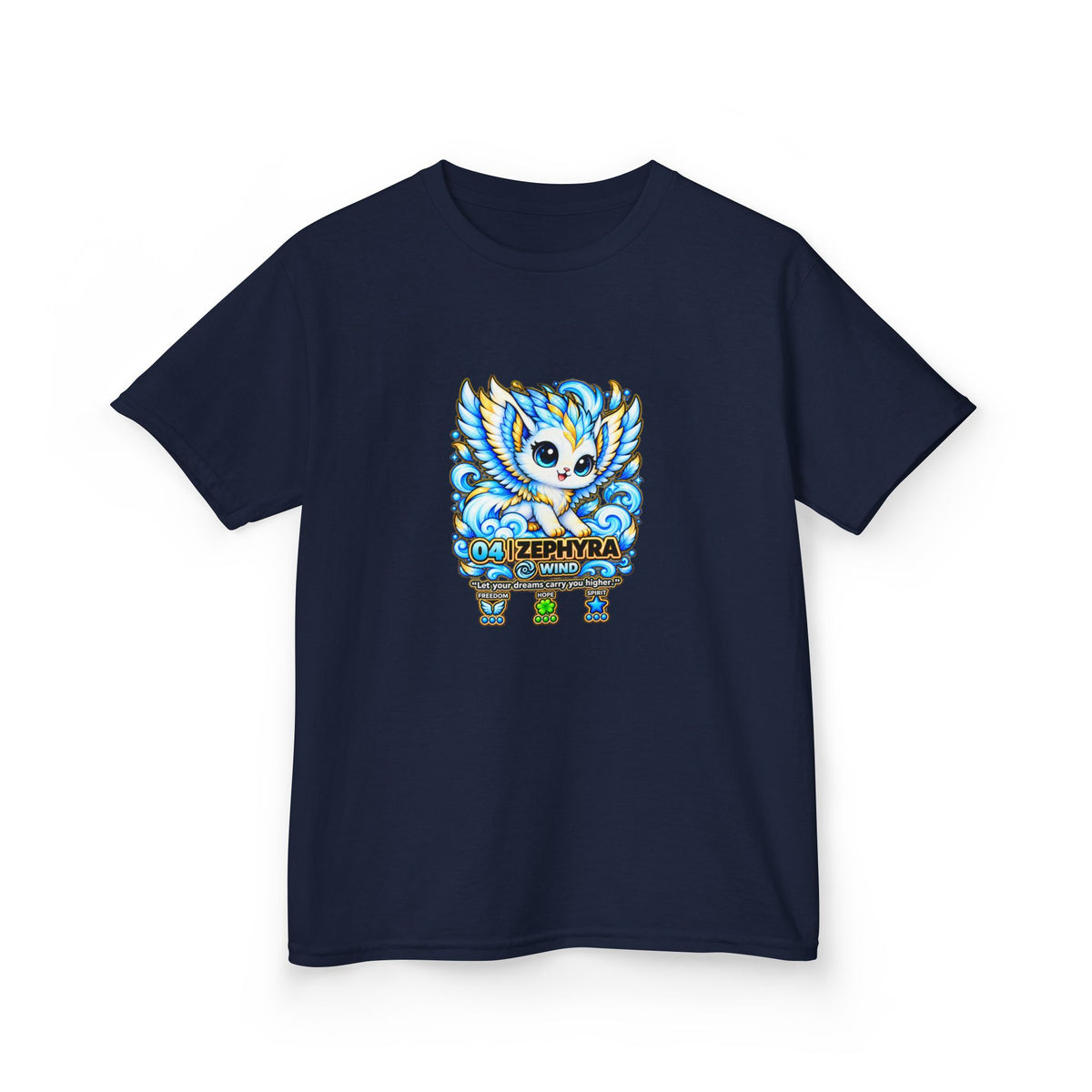 Zephyra #04 — Wind | Kawaii T-Shirt