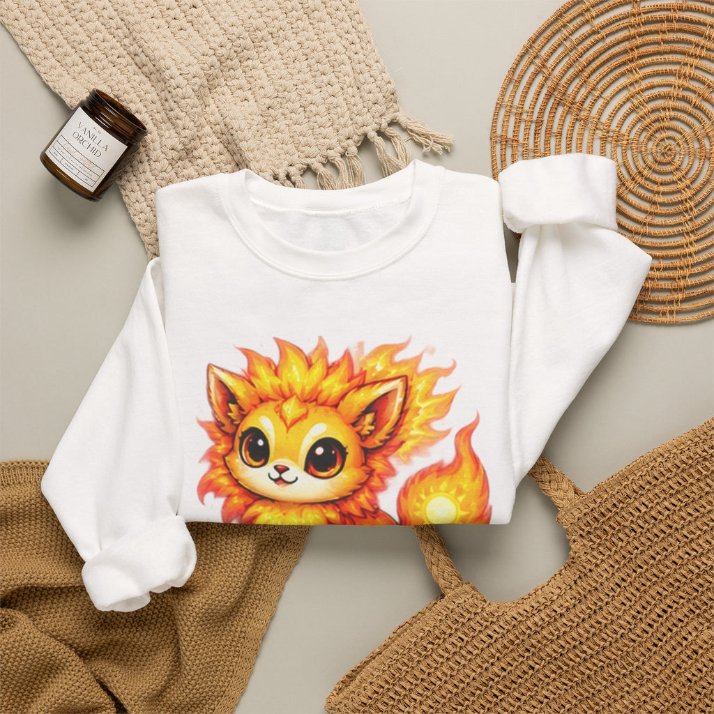 Solari #08 — Sun | Kawaii Sweatshirt