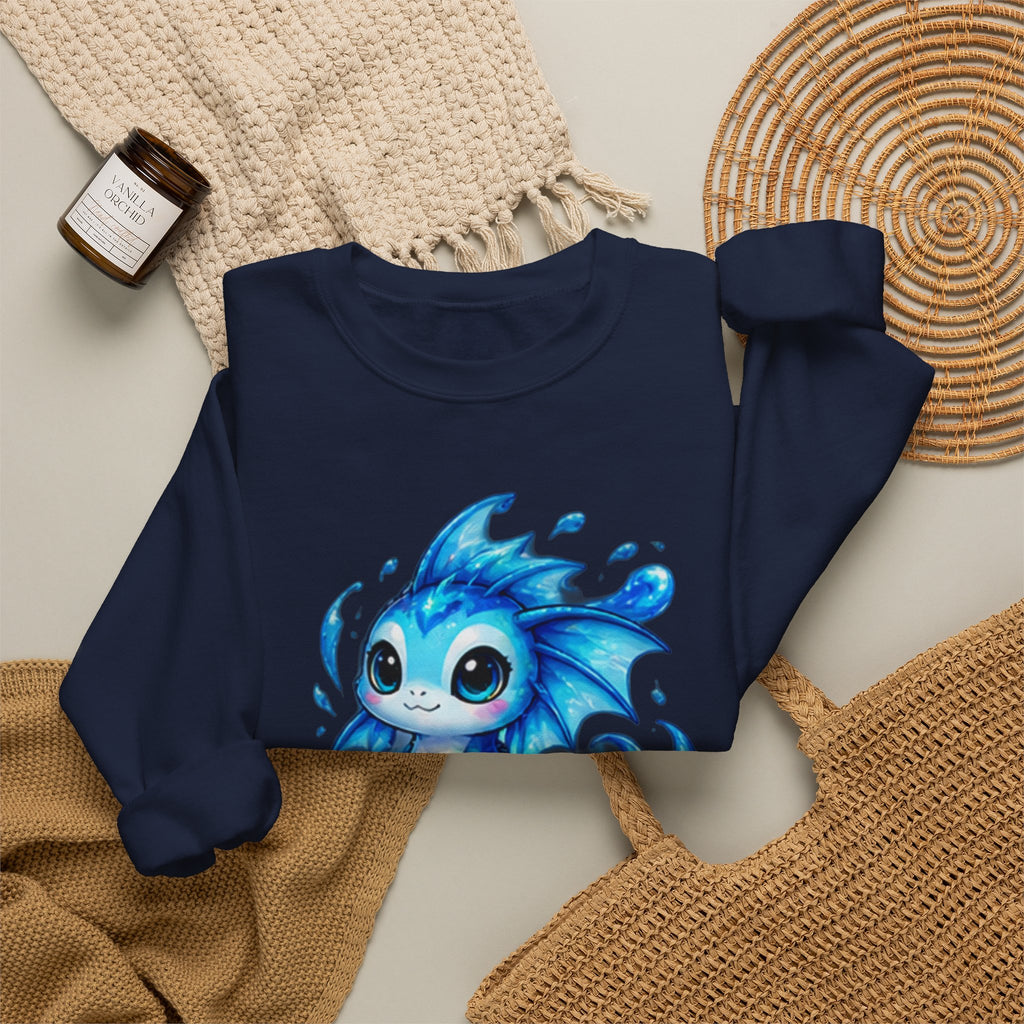 Aquari #03 — Water | Kawaii Sweatshirt