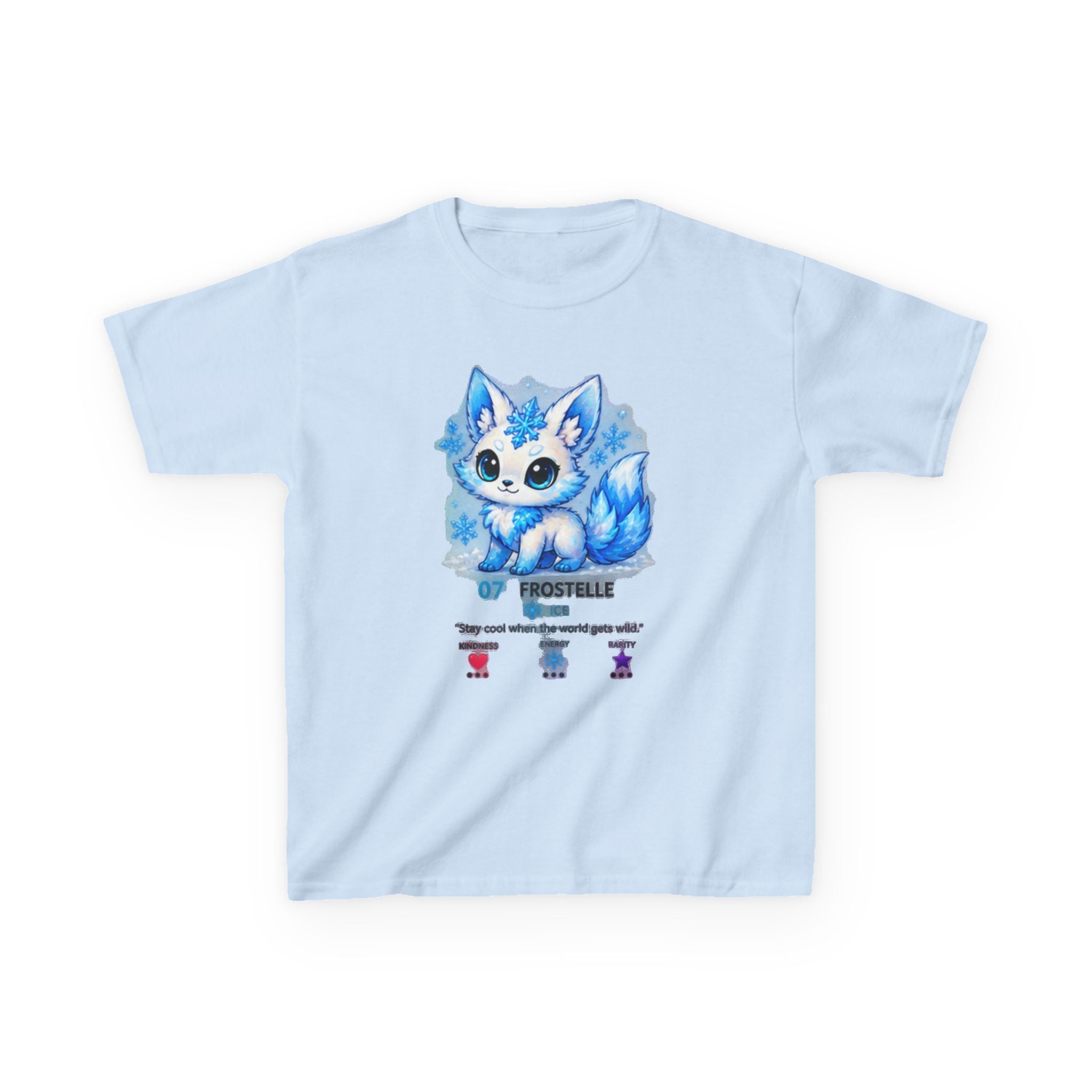 Frostelle #07 — Ice | Kawaii T-Shirt