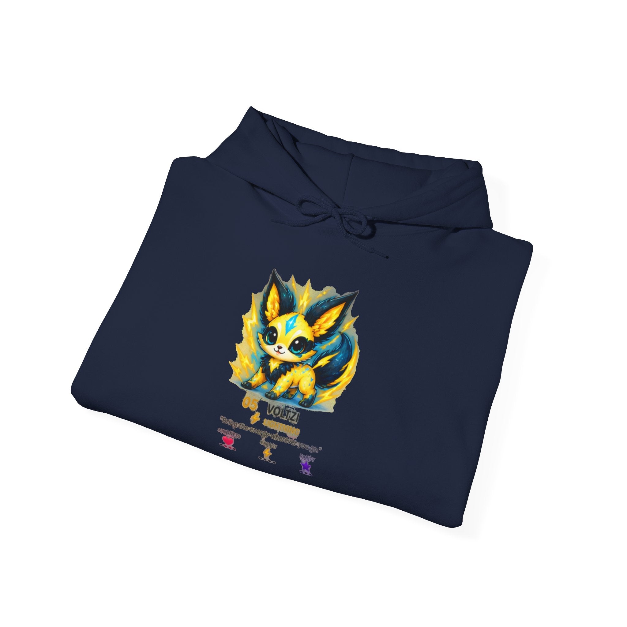Voltzi #05 — Lightning | Kawaii Hoodie