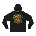 Crystara #12 — Crystal | Black & Gold Collector’s Edition AOP Hoodie
