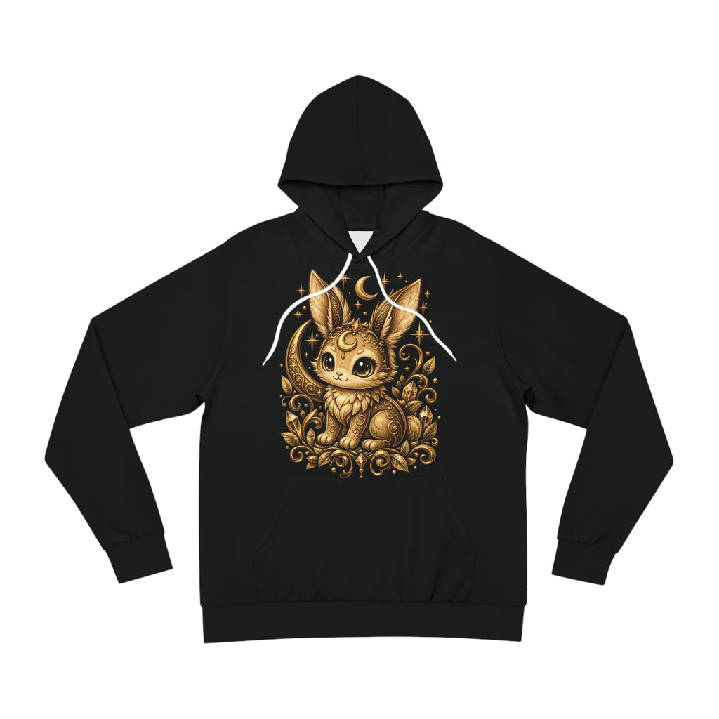 Frostelle #07 — Ice | Black & Gold Collector’s Edition AOP Hoodie