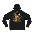 Frostelle #07 — Ice | Black & Gold Collector’s Edition AOP Hoodie
