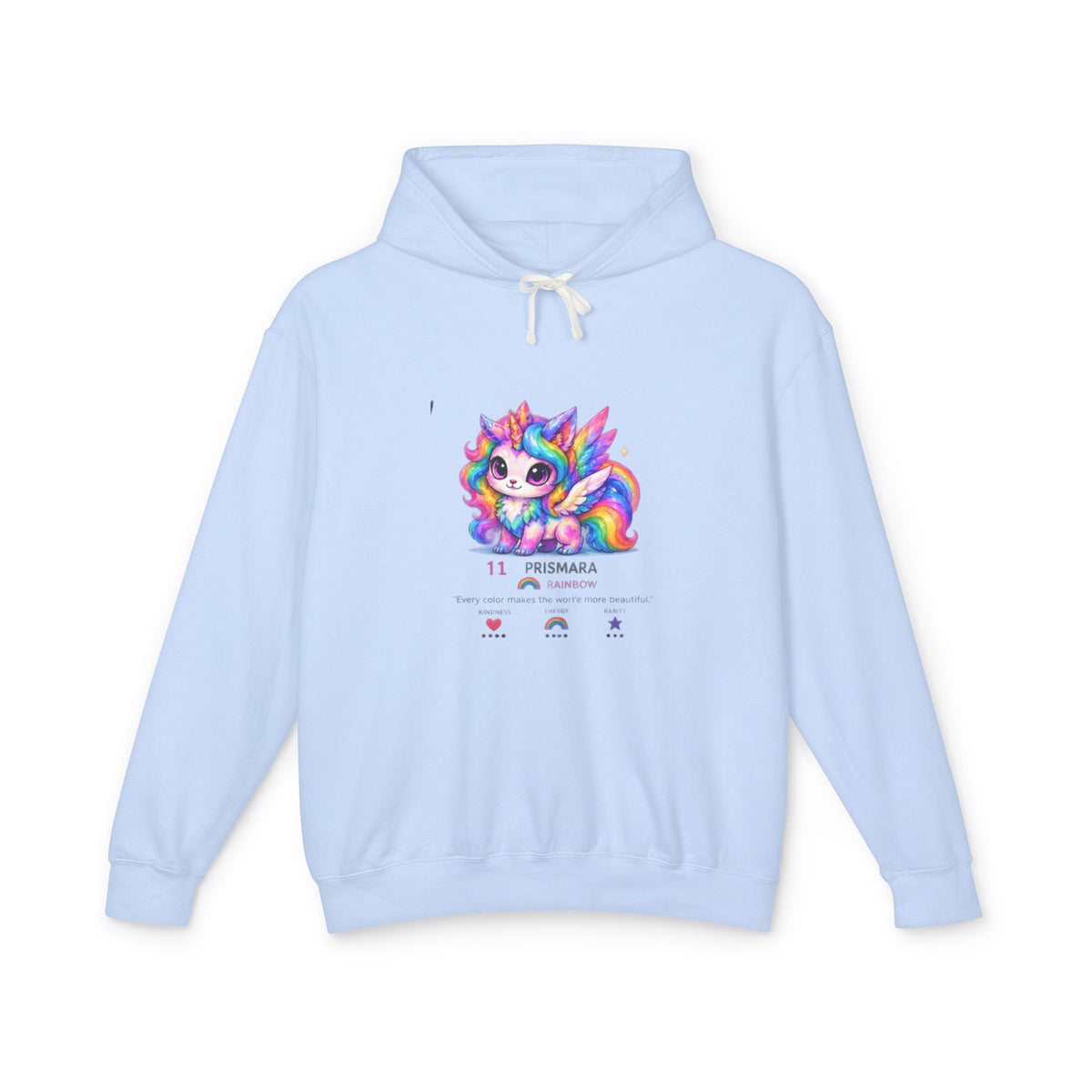 Prismara #11 — Rainbow | Kawaii Hoodie