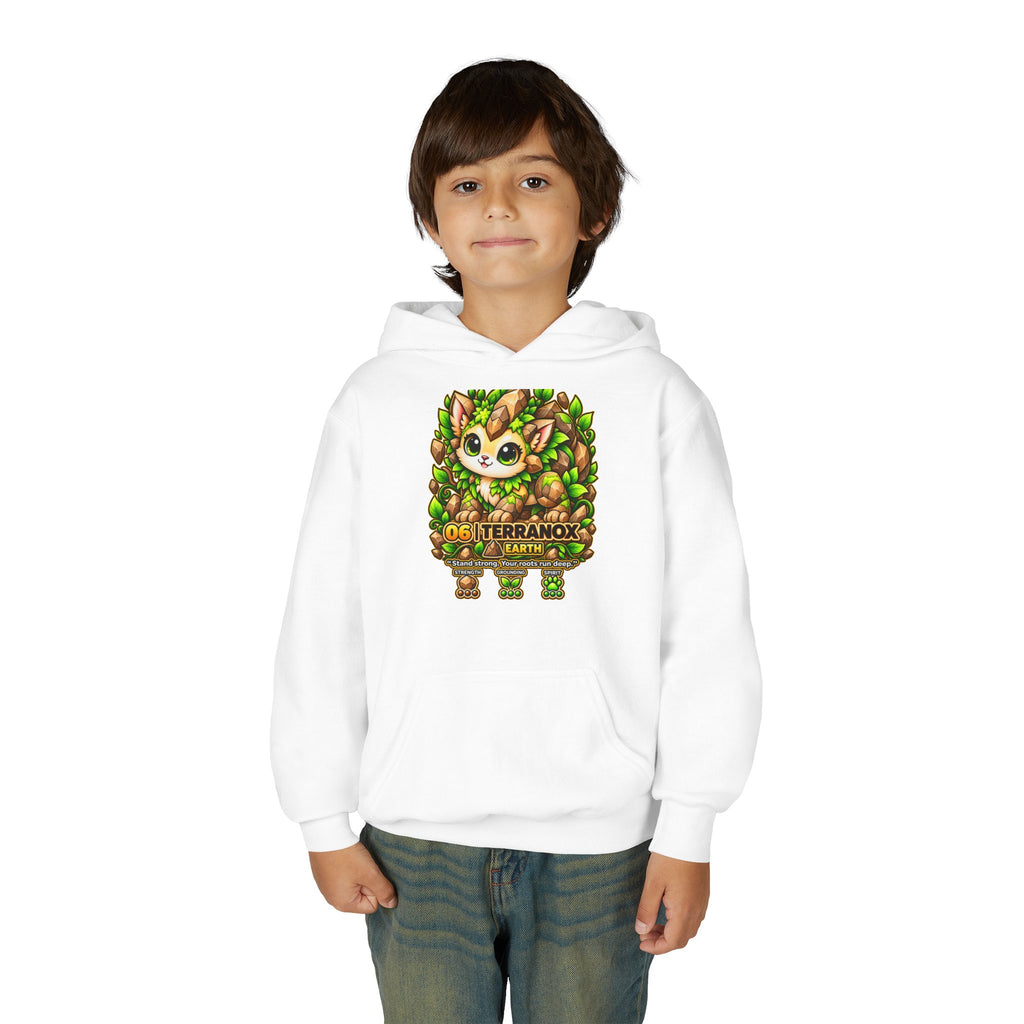 Terranox #06 — Earth | Kawaii Hoodie