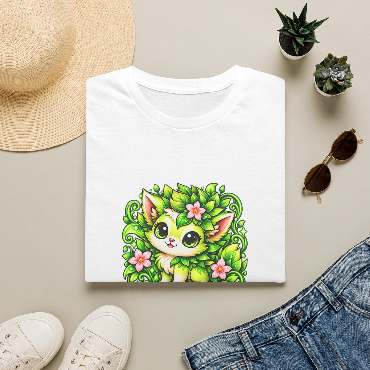 Florune #01 — Plant | Kawaii T-Shirt