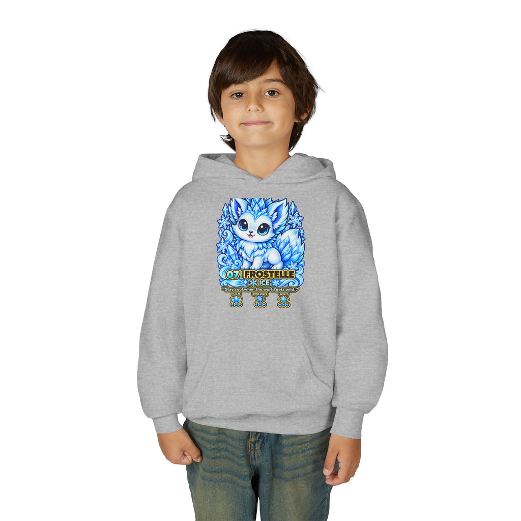 Frostelle #07 — Ice | Kawaii Hoodie