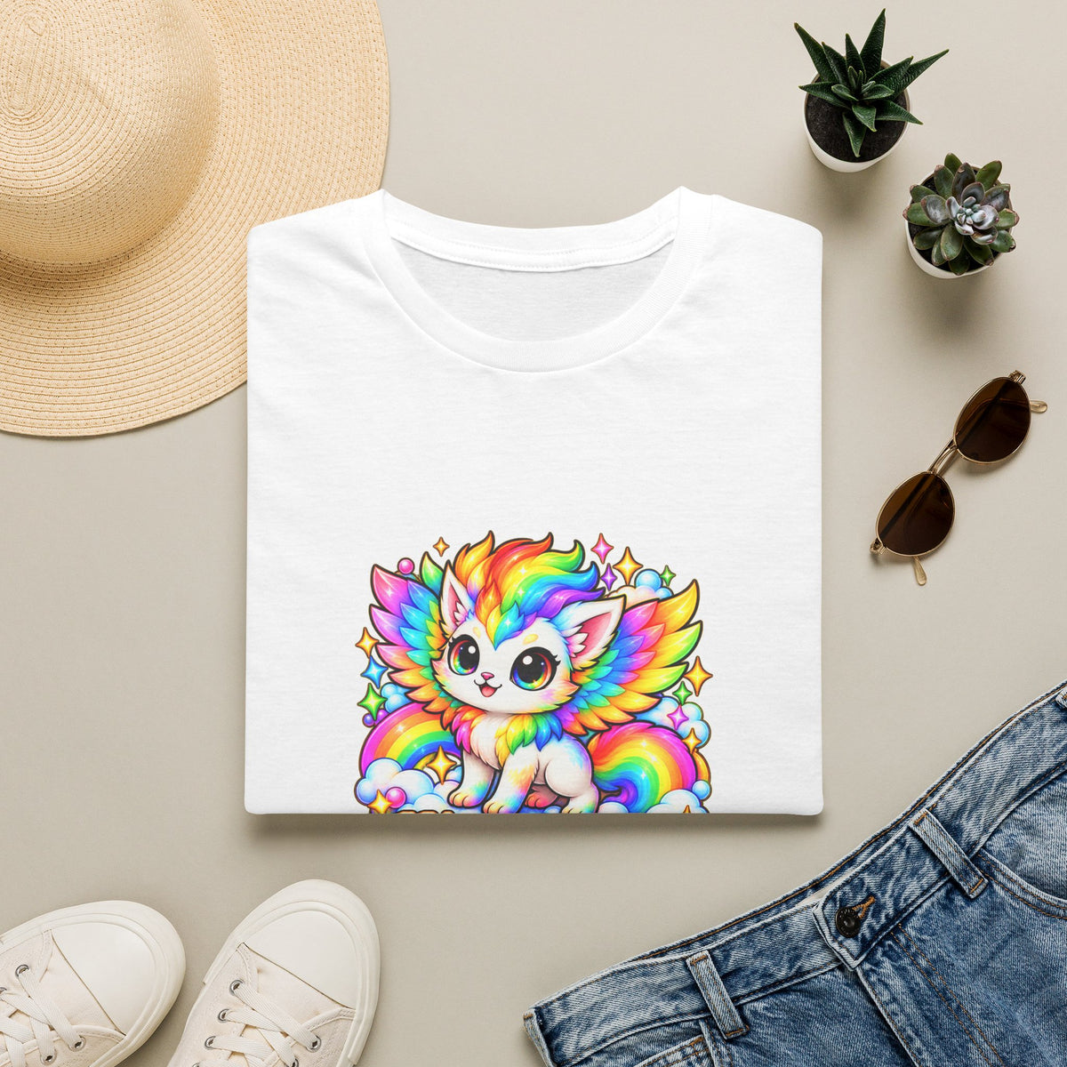 Prismara #11 — Rainbow | Kawaii T-Shirt