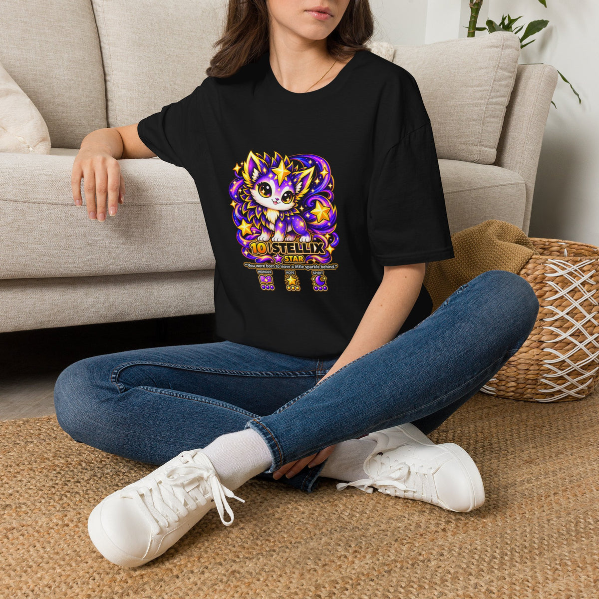 Stellix #10 — Star | Kawaii T-Shirt