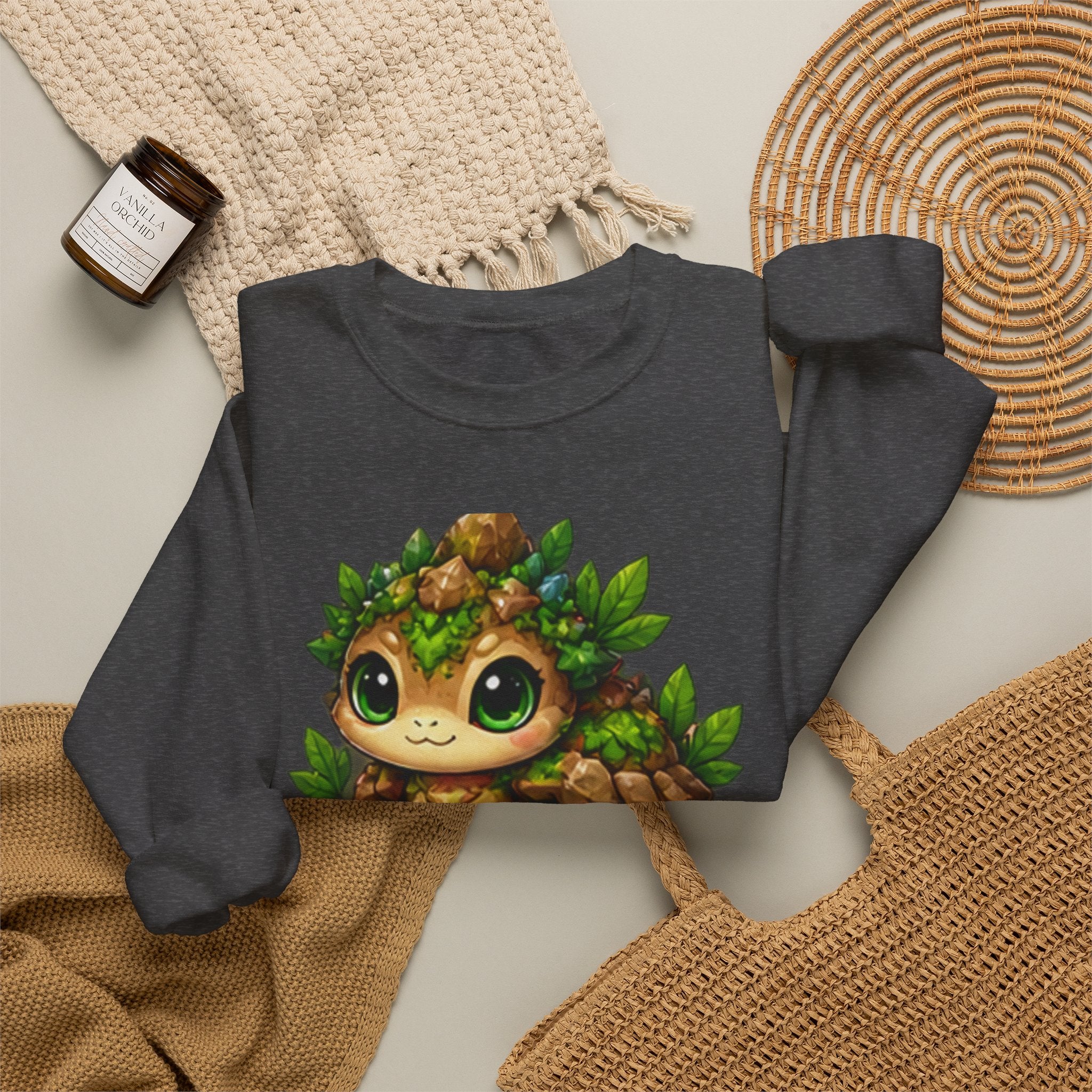 Terranox #06 — Earth | Kawaii Sweatshirt
