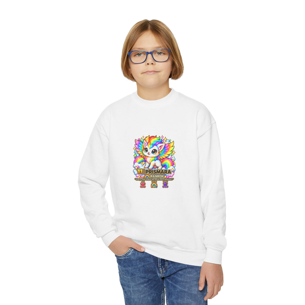 Prismara #11 — Rainbow | Kawaii Sweatshirt