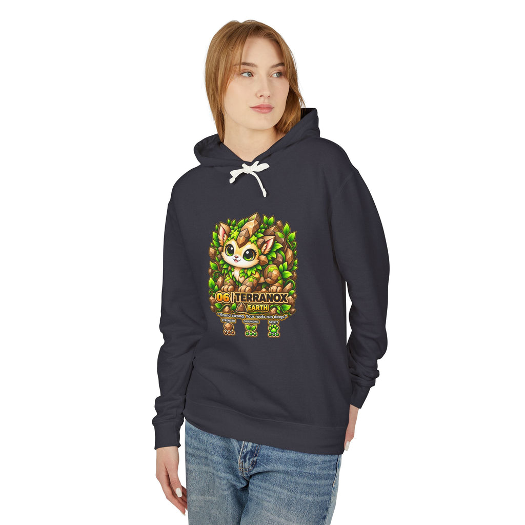 Terranox #06 — Earth | Kawaii Hoodie