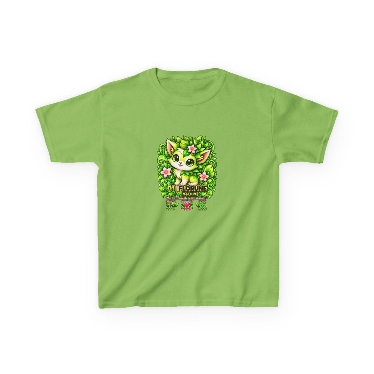 Florune #01 — Plant | Kawaii T-Shirt