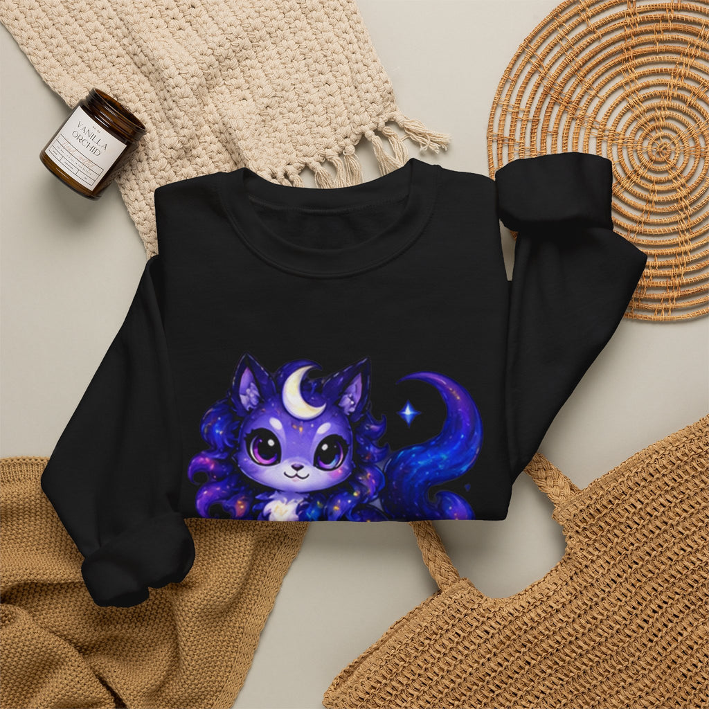 Lunara #09 — Moon | Kawaii Sweatshirt