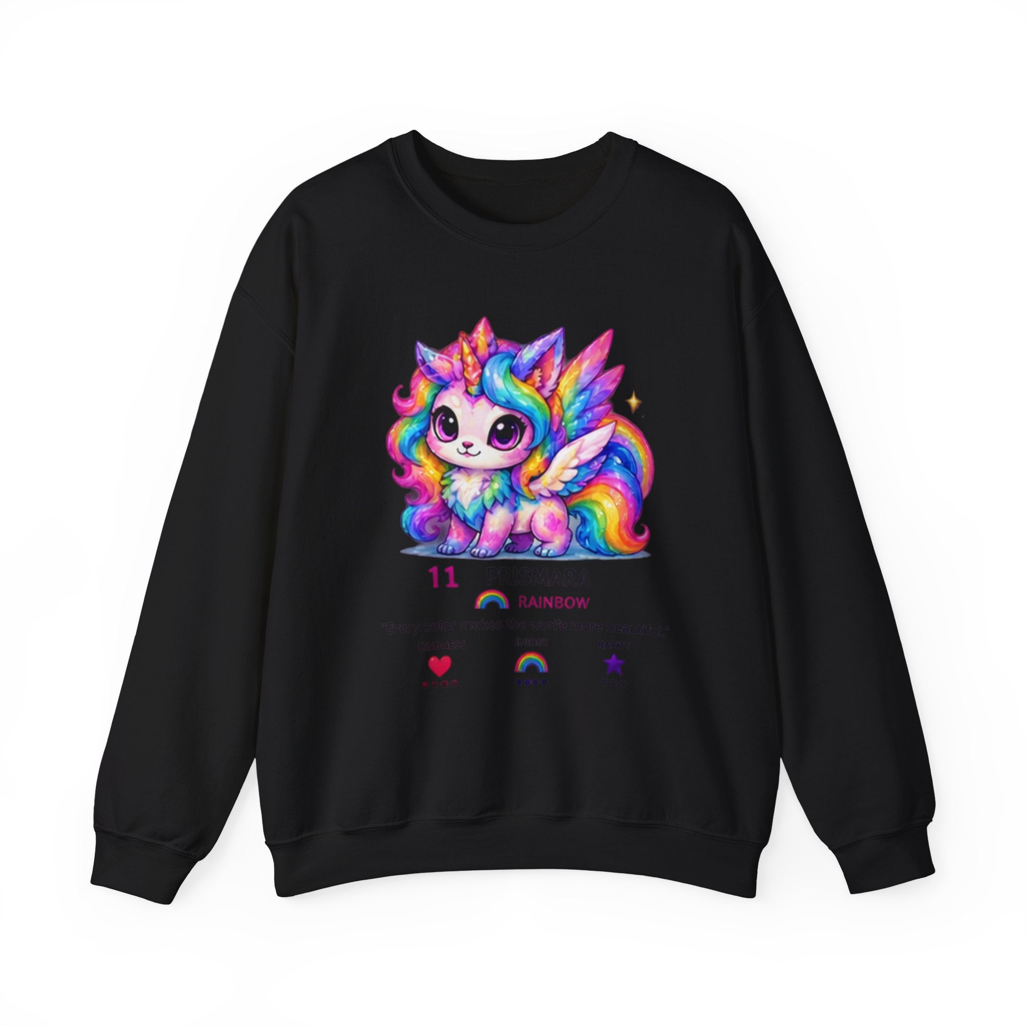 Prismara #11 — Rainbow | Kawaii Sweatshirt
