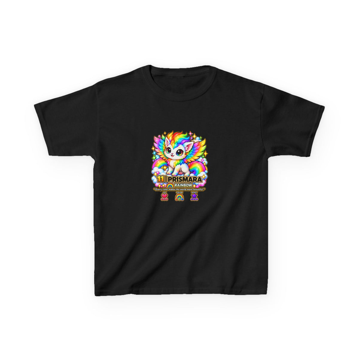 Prismara #11 — Rainbow | Kawaii T-Shirt