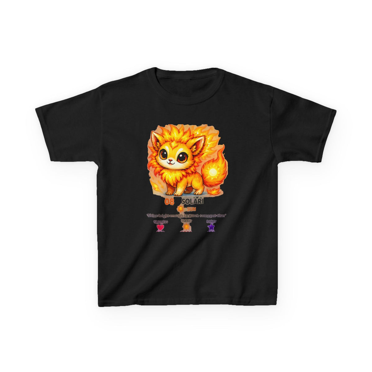 Emberoo #02 — Fire | Kawaii T-Shirt