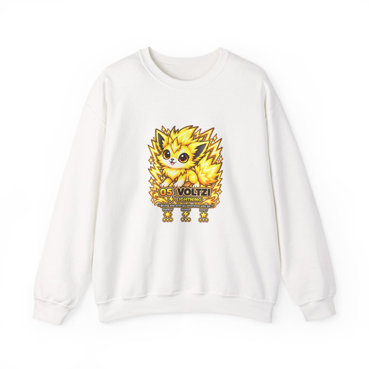 Voltzi #05 — Lightning | Kawaii Sweatshirt