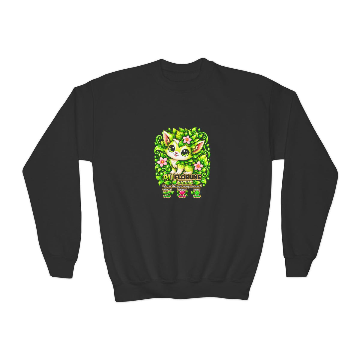 Florune #01 — Plant | Kawaii Sweatshirt