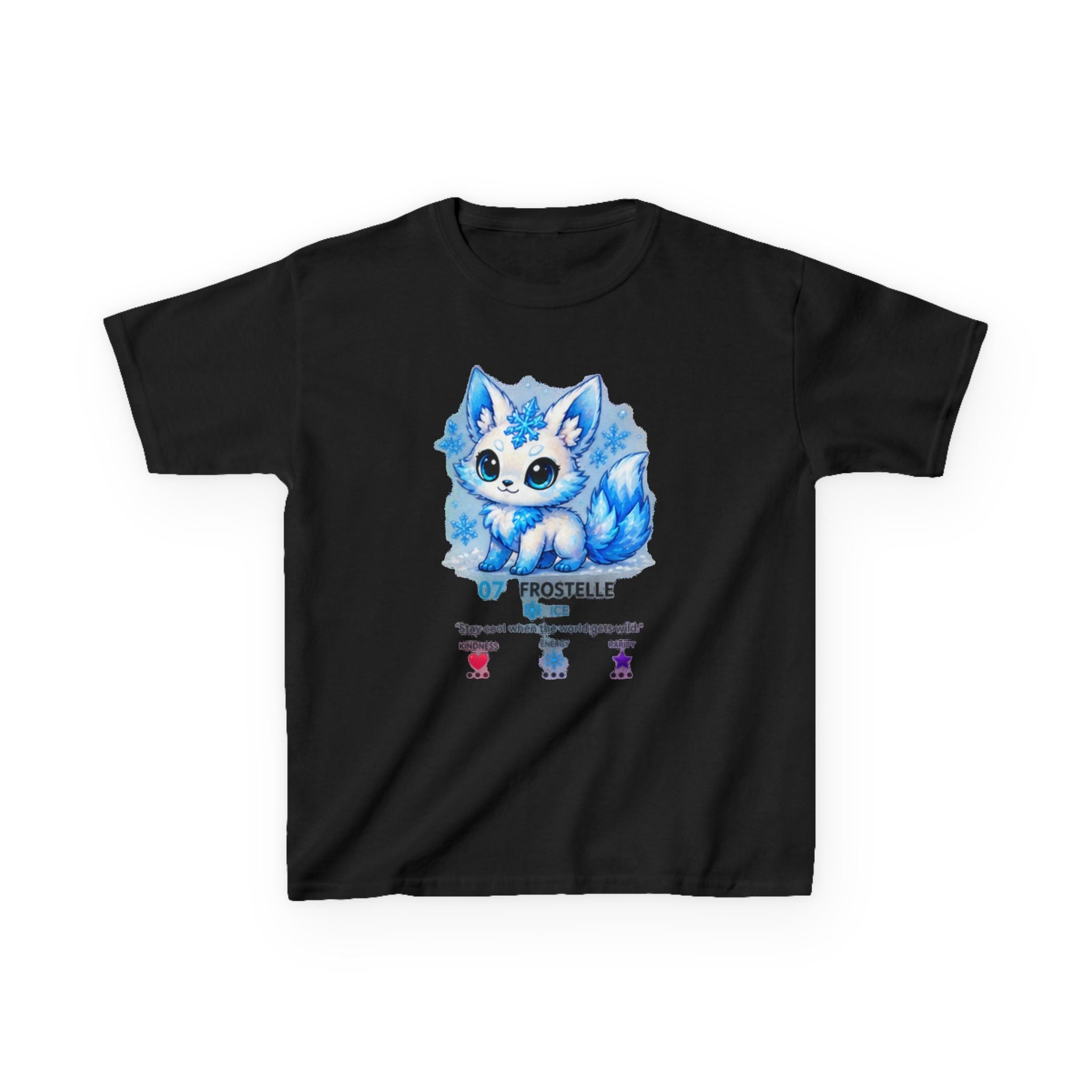Frostelle #07 — Ice | Kawaii T-Shirt