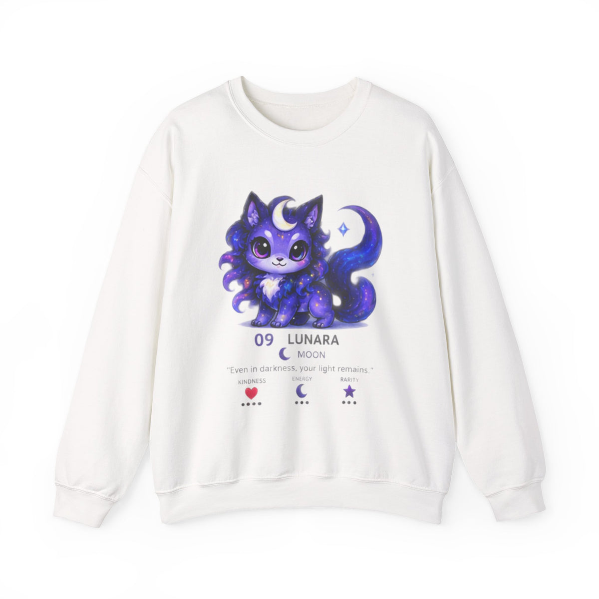 Lunara #09 — Moon | Kawaii Sweatshirt