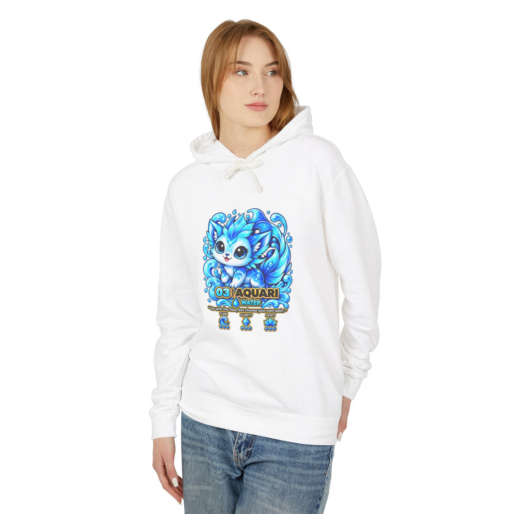 Aquari #03 — Water | Kawaii Hoodie