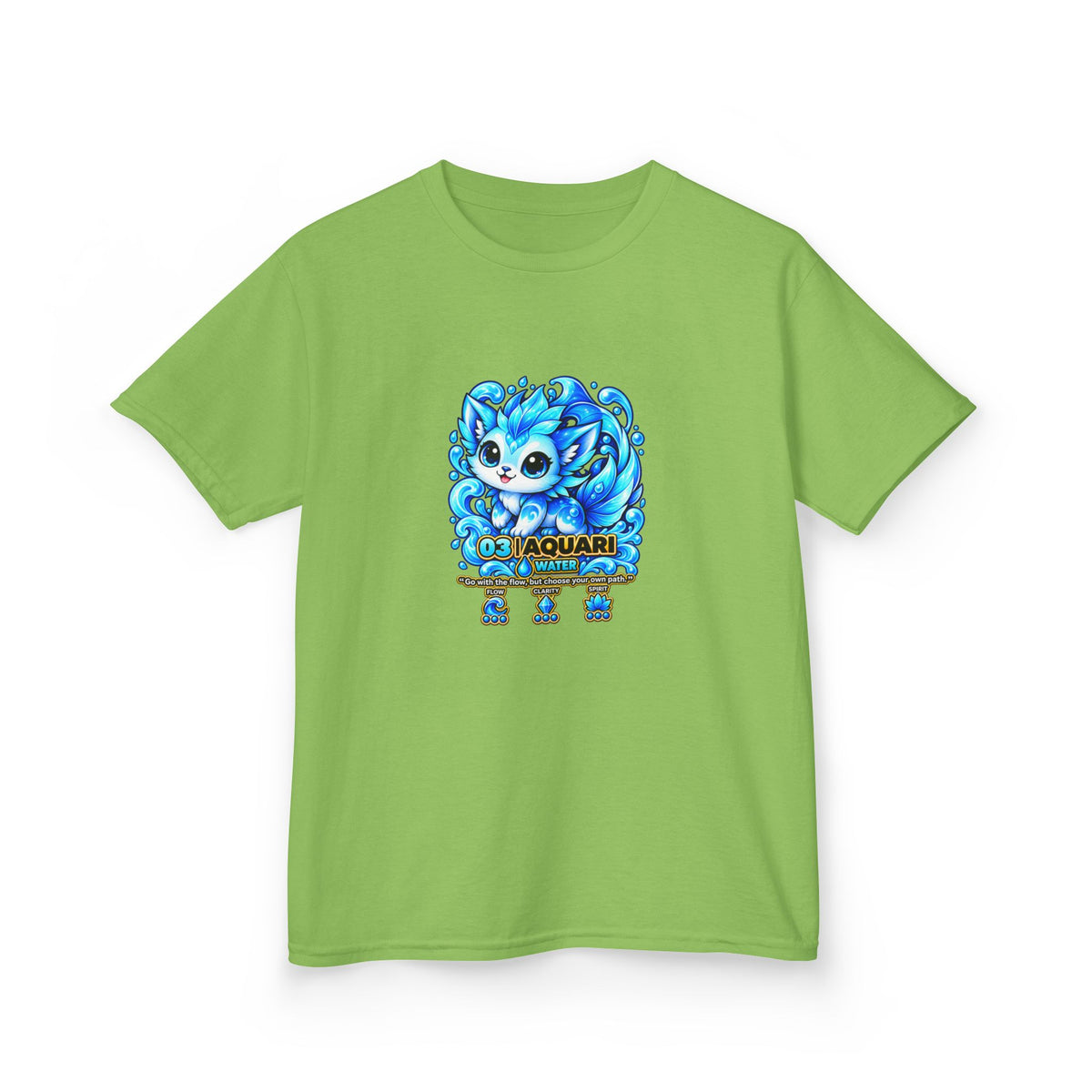 Aquari #03 — Water | Kawaii T-Shirt