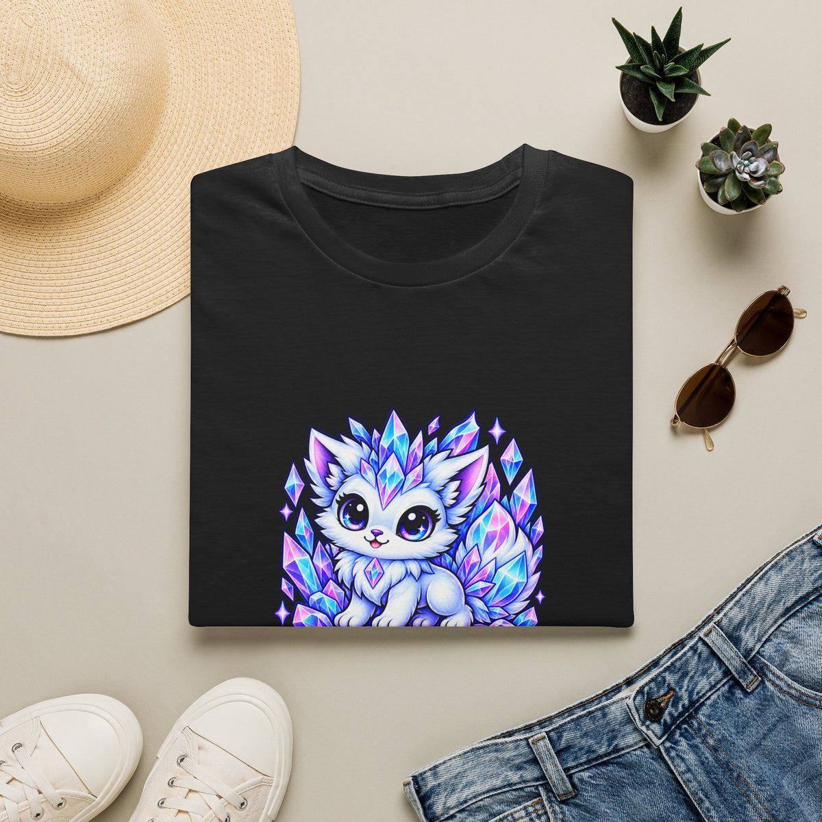 Crystara #12 — Crystal | Kawaii T-Shirt