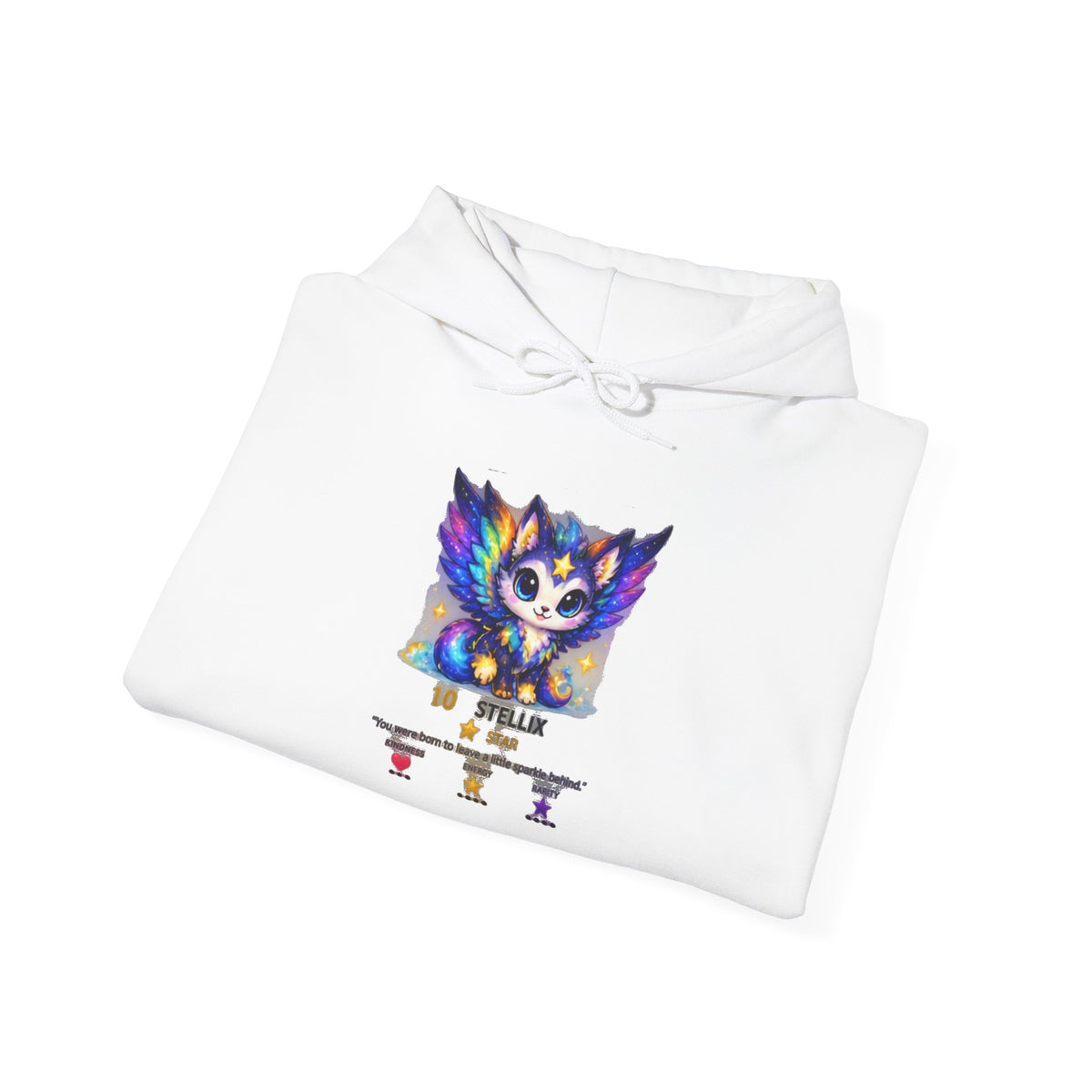 Stellix #10 — Star | Kawaii Hoodie