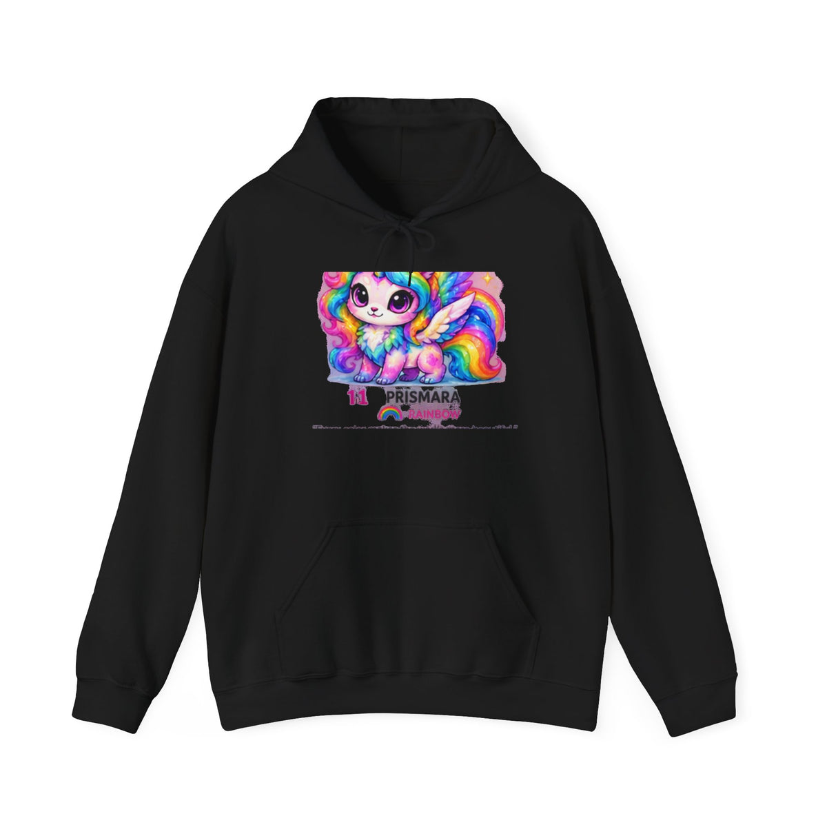 Prismara #11 — Rainbow | Kawaii Hoodie