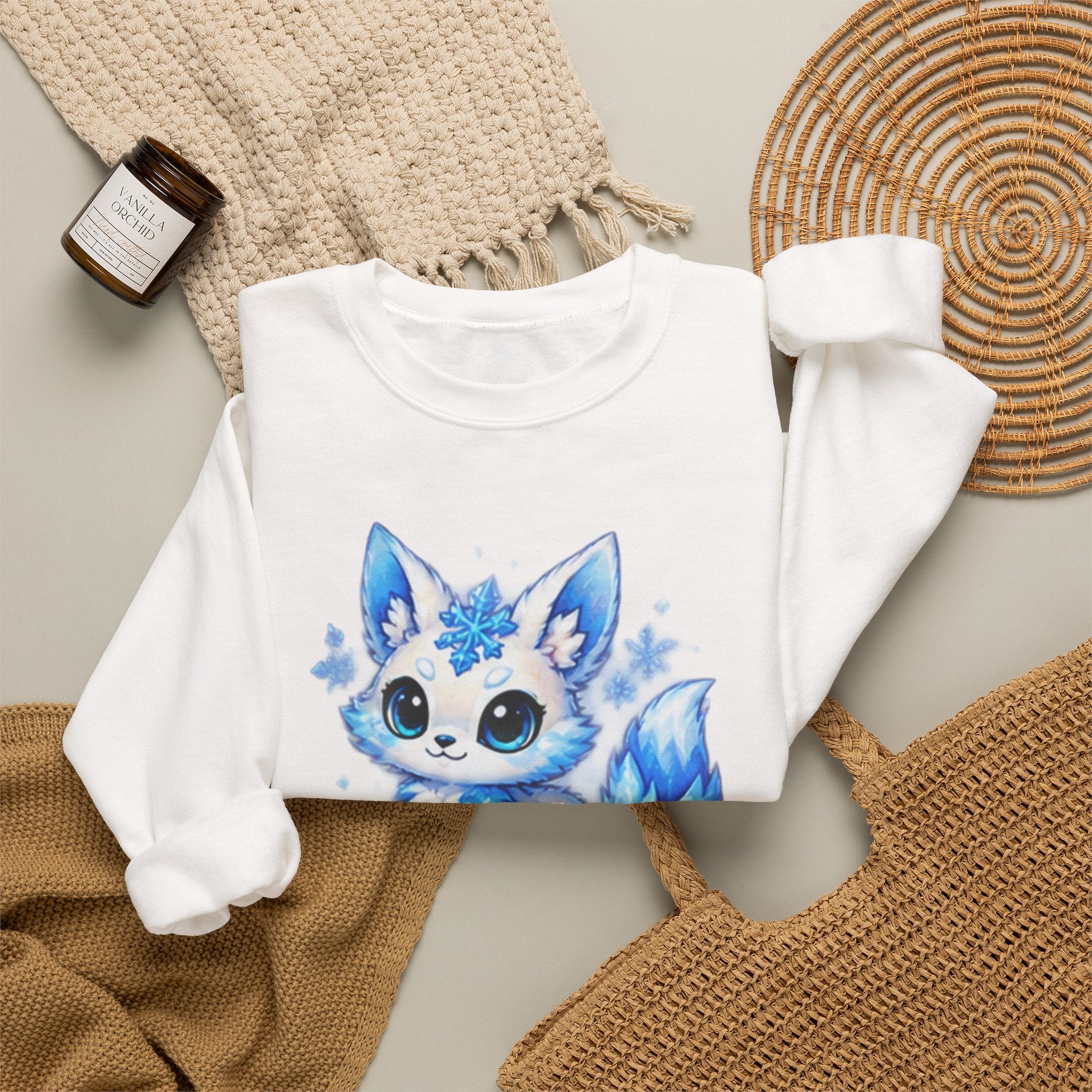 Frostelle #07 — Ice | Kawaii Sweatshirt