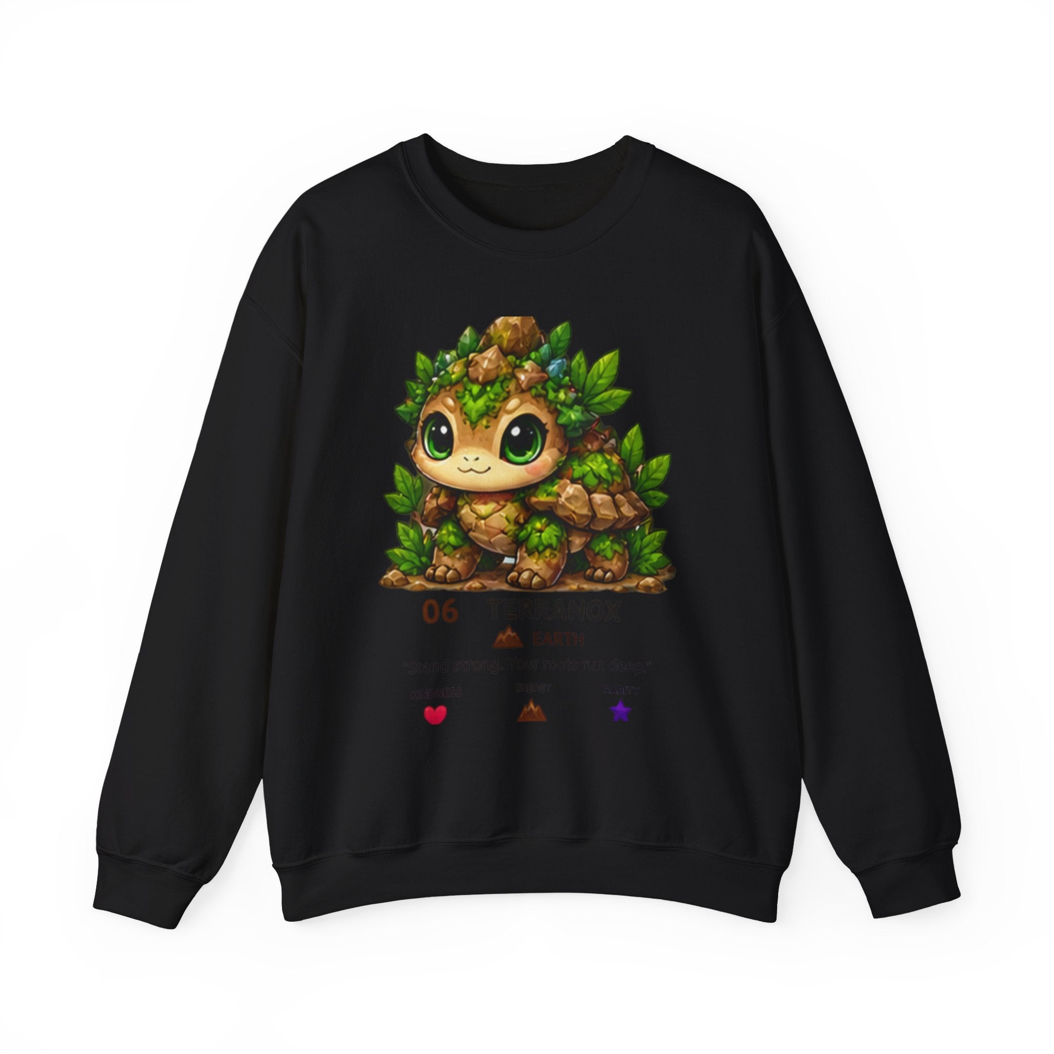 Terranox #06 — Earth | Kawaii Sweatshirt