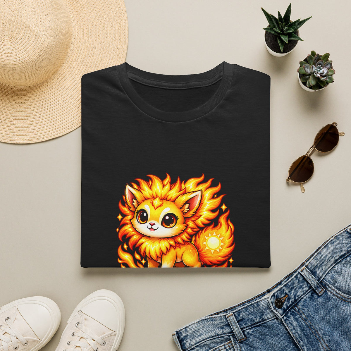 Solari #08 — Sun | Kawaii T-Shirt
