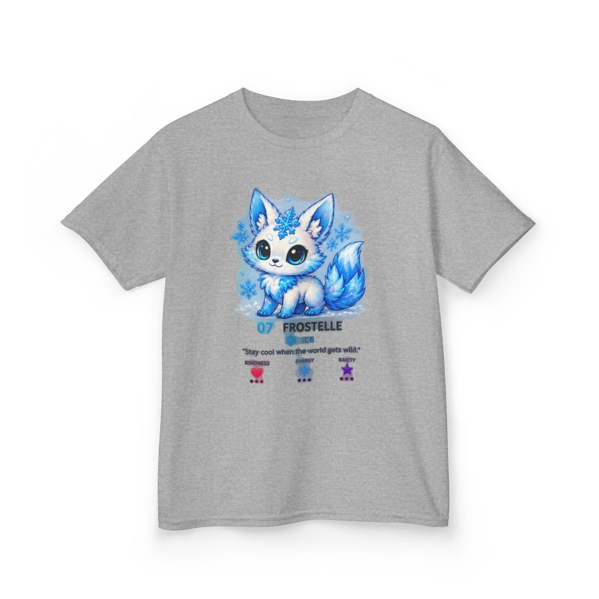 Frostelle #07 — Ice | Kawaii T-Shirt