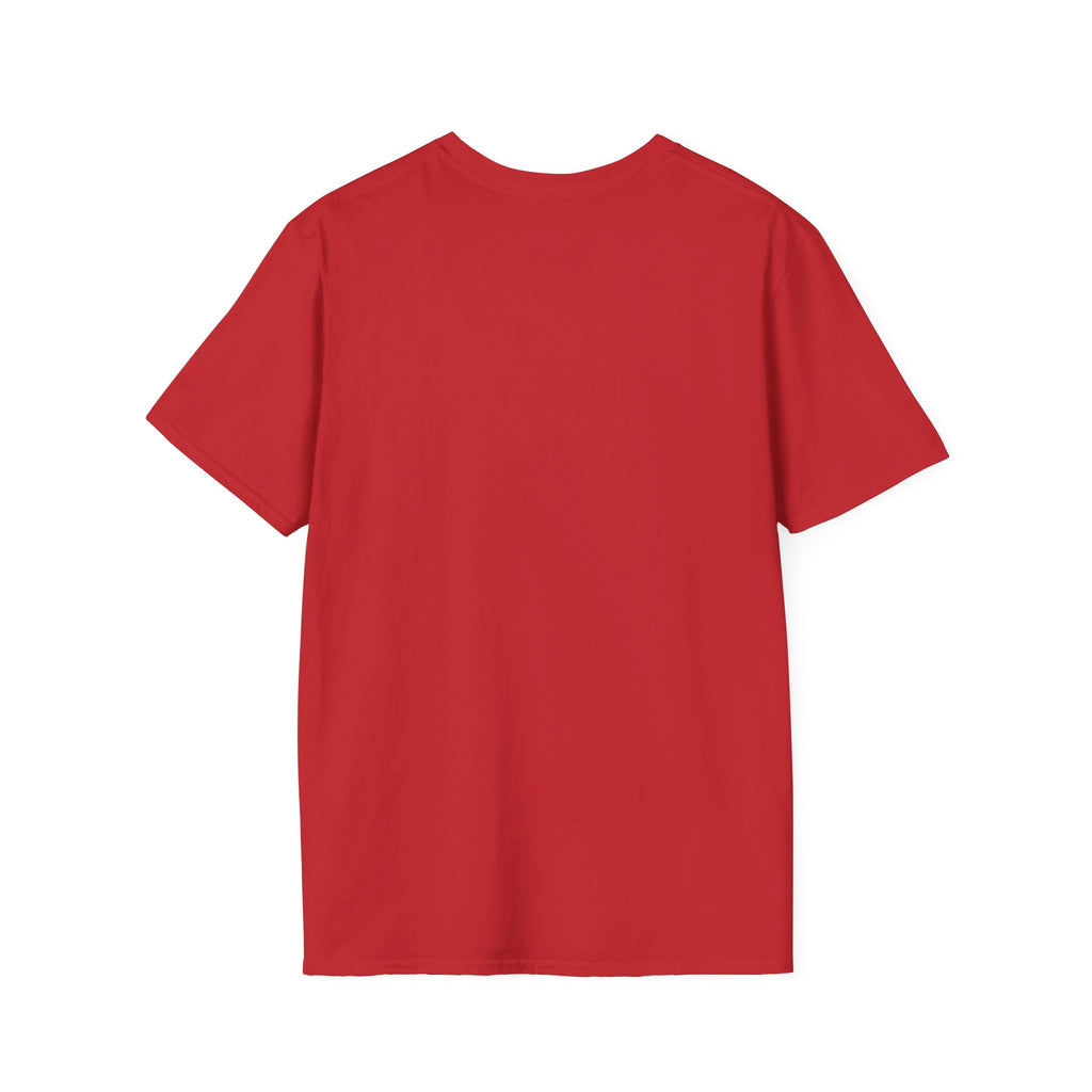 Fire Kitten T-Shirt — Cute Flame Fox Graphic Tee